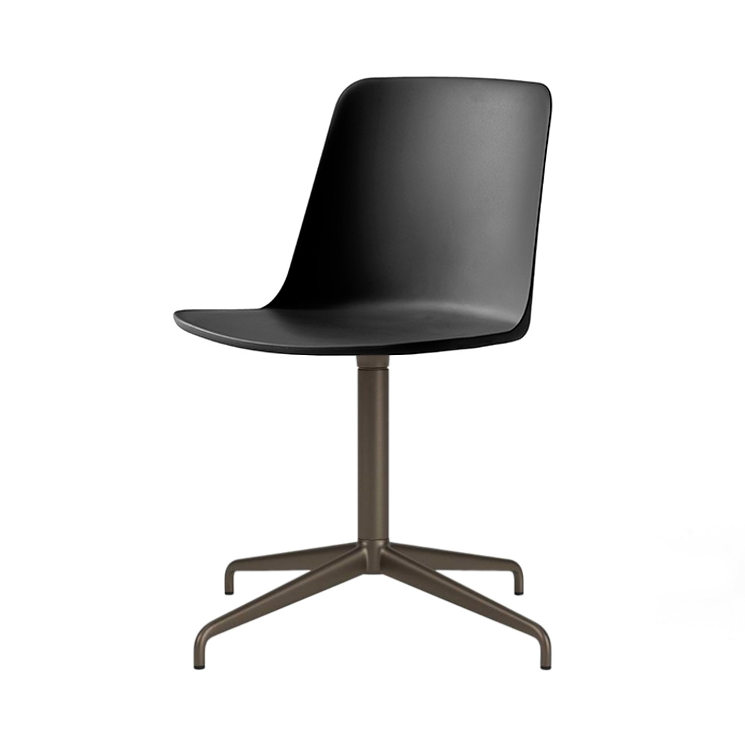 Rely Chair HW11: Black + Bronzed