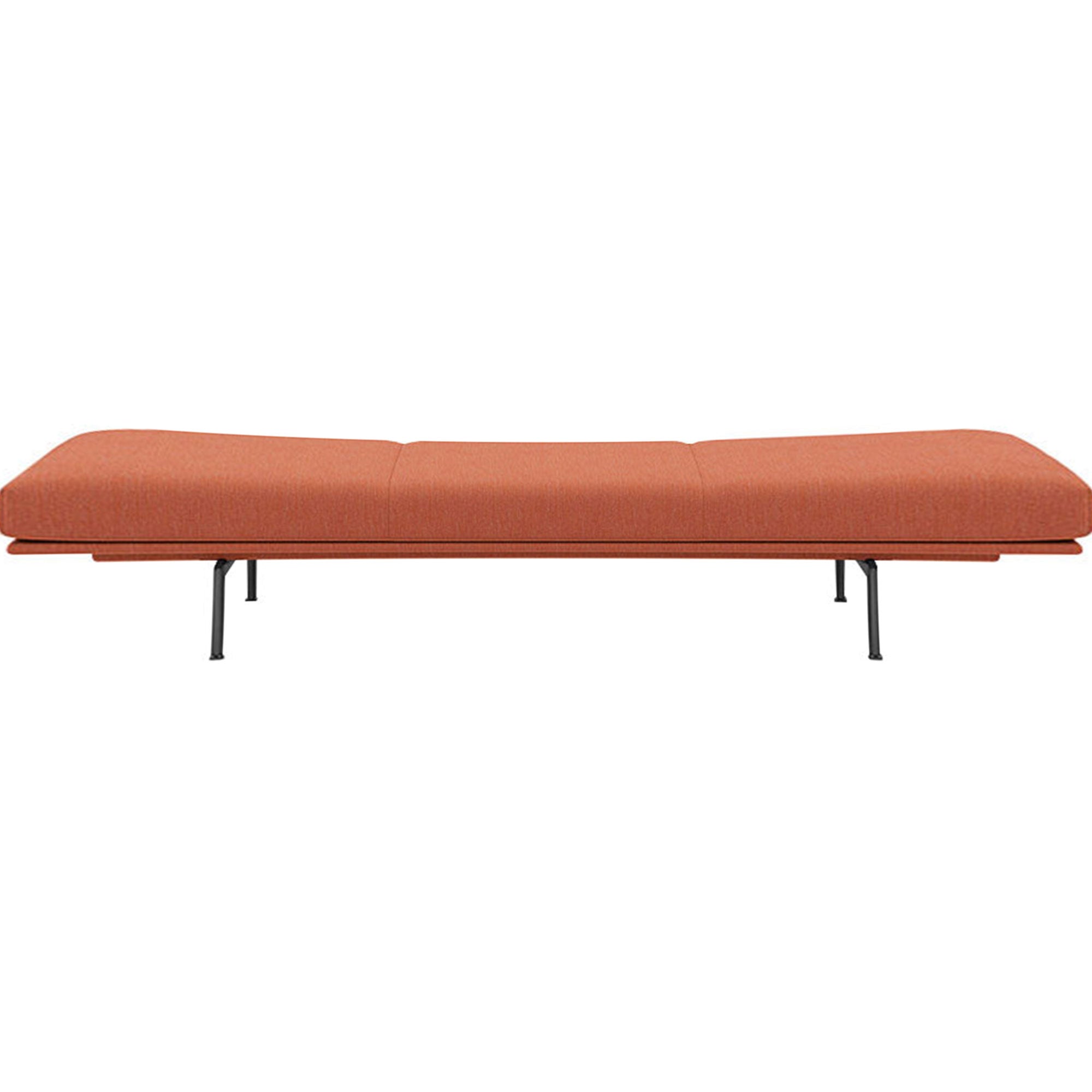 Outline Daybed: Black