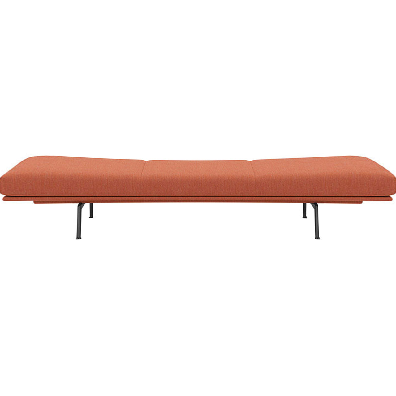 Outline Daybed: Black