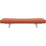 Outline Daybed: Black