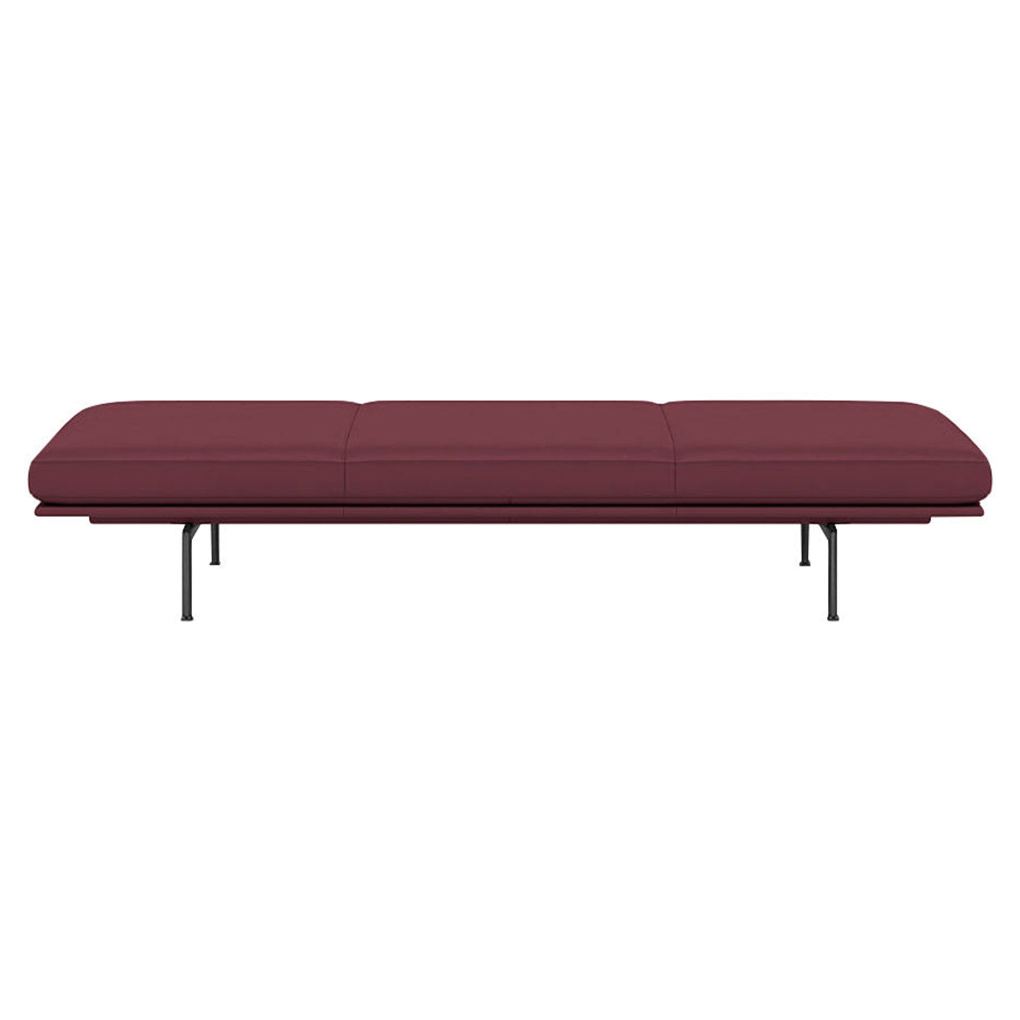 Outline Daybed: Black