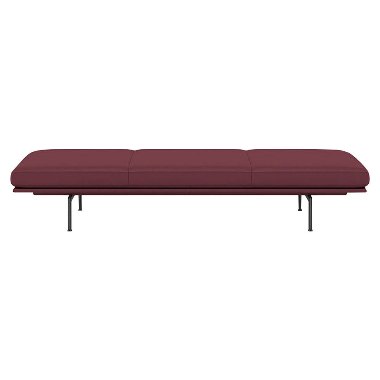 Outline Daybed: Black