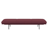Outline Daybed: Black