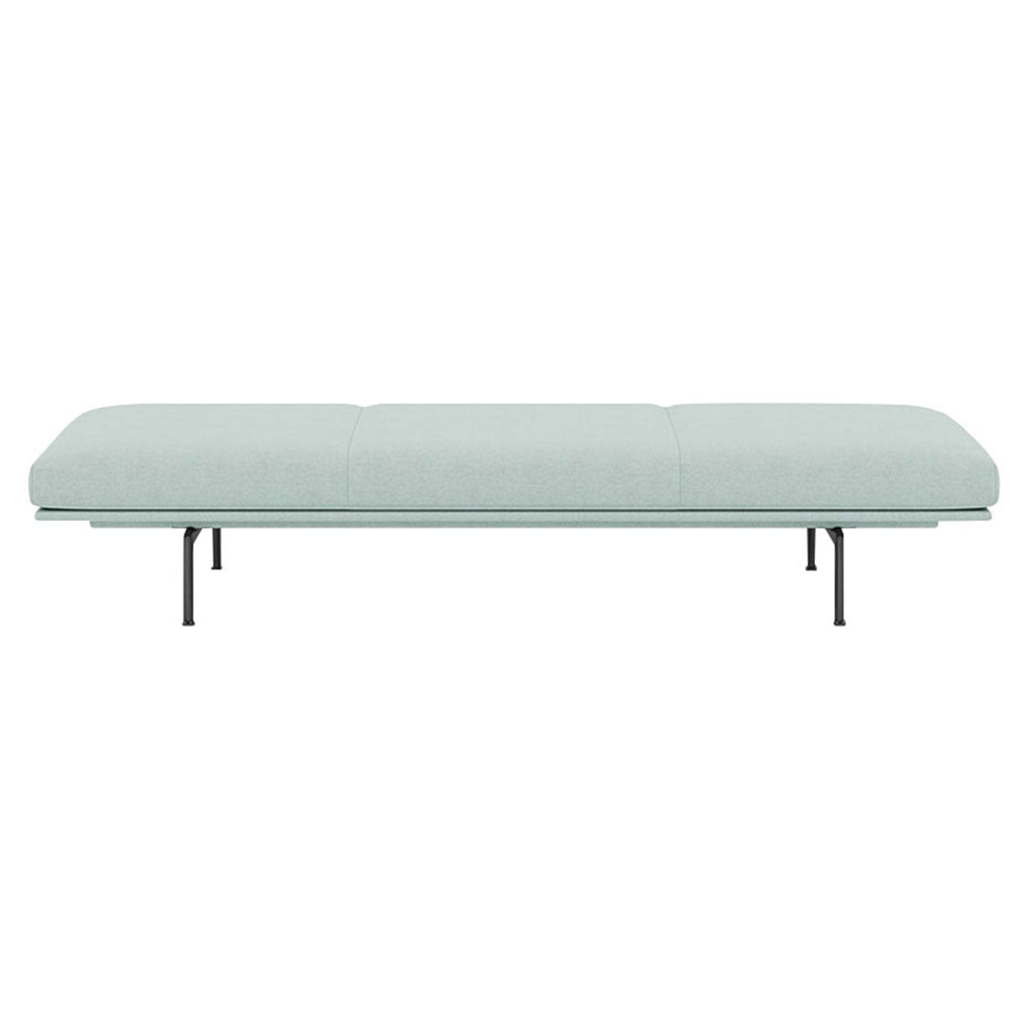 Outline Daybed: Black