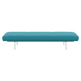 Outline Daybed: Polished Aluminum