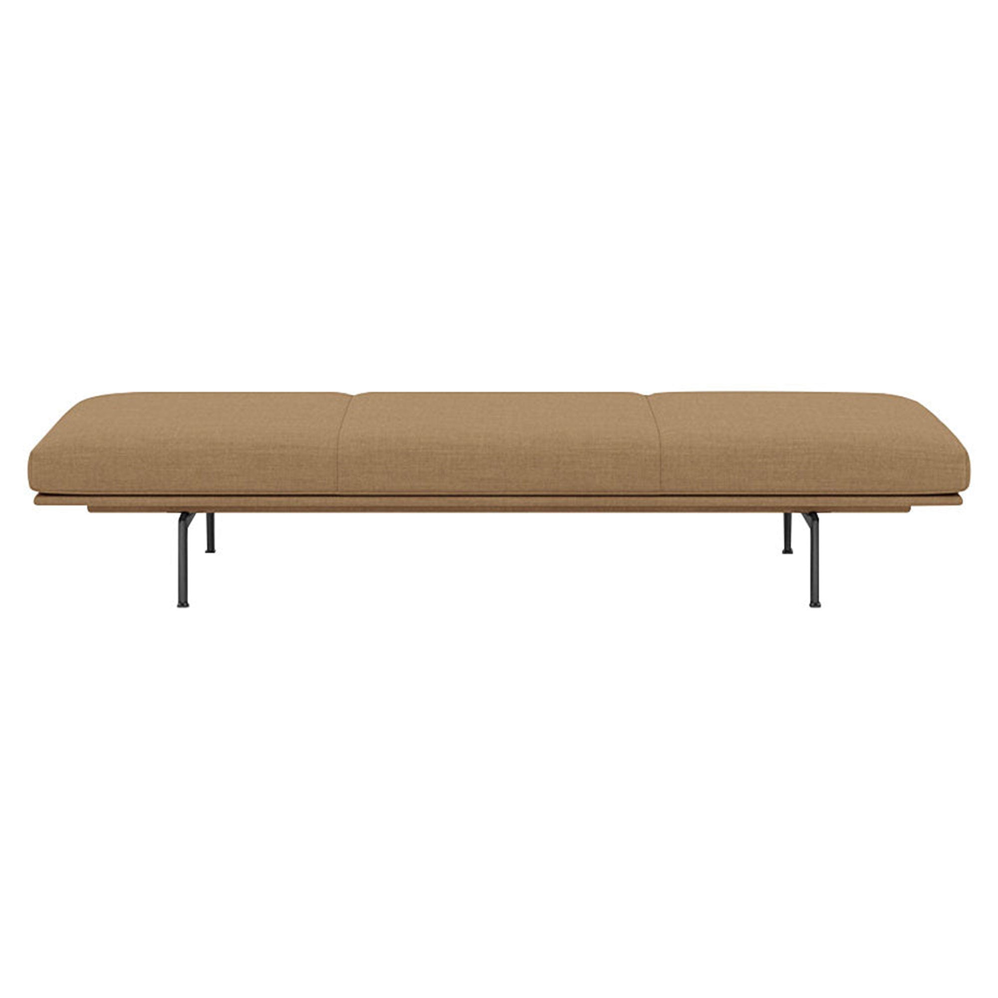 Outline Daybed: Black