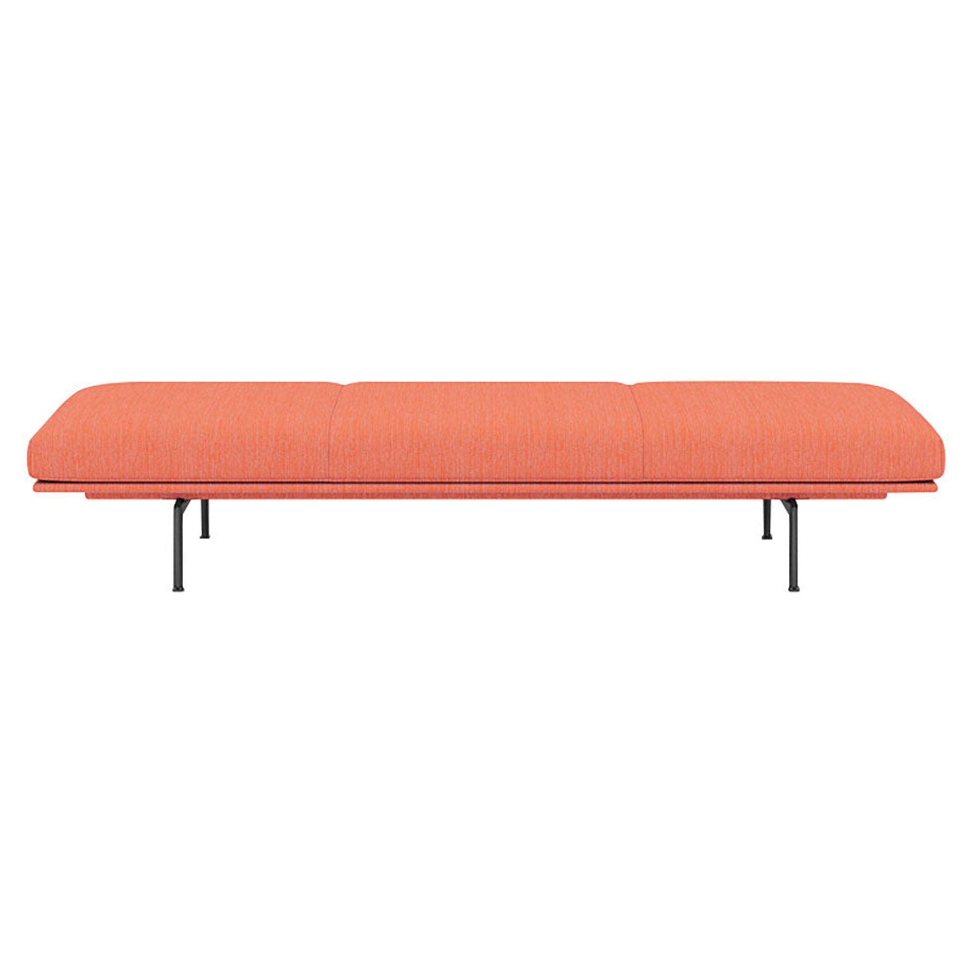 Outline Daybed: Black