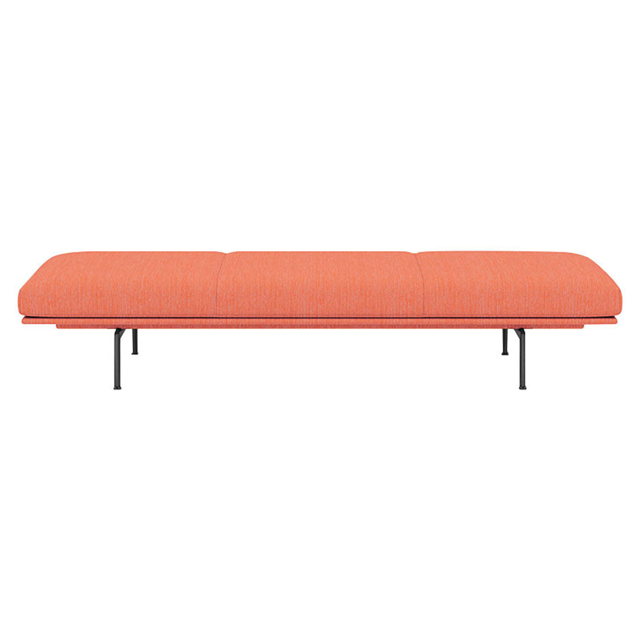 Outline Daybed: Black