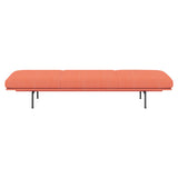 Outline Daybed: Black