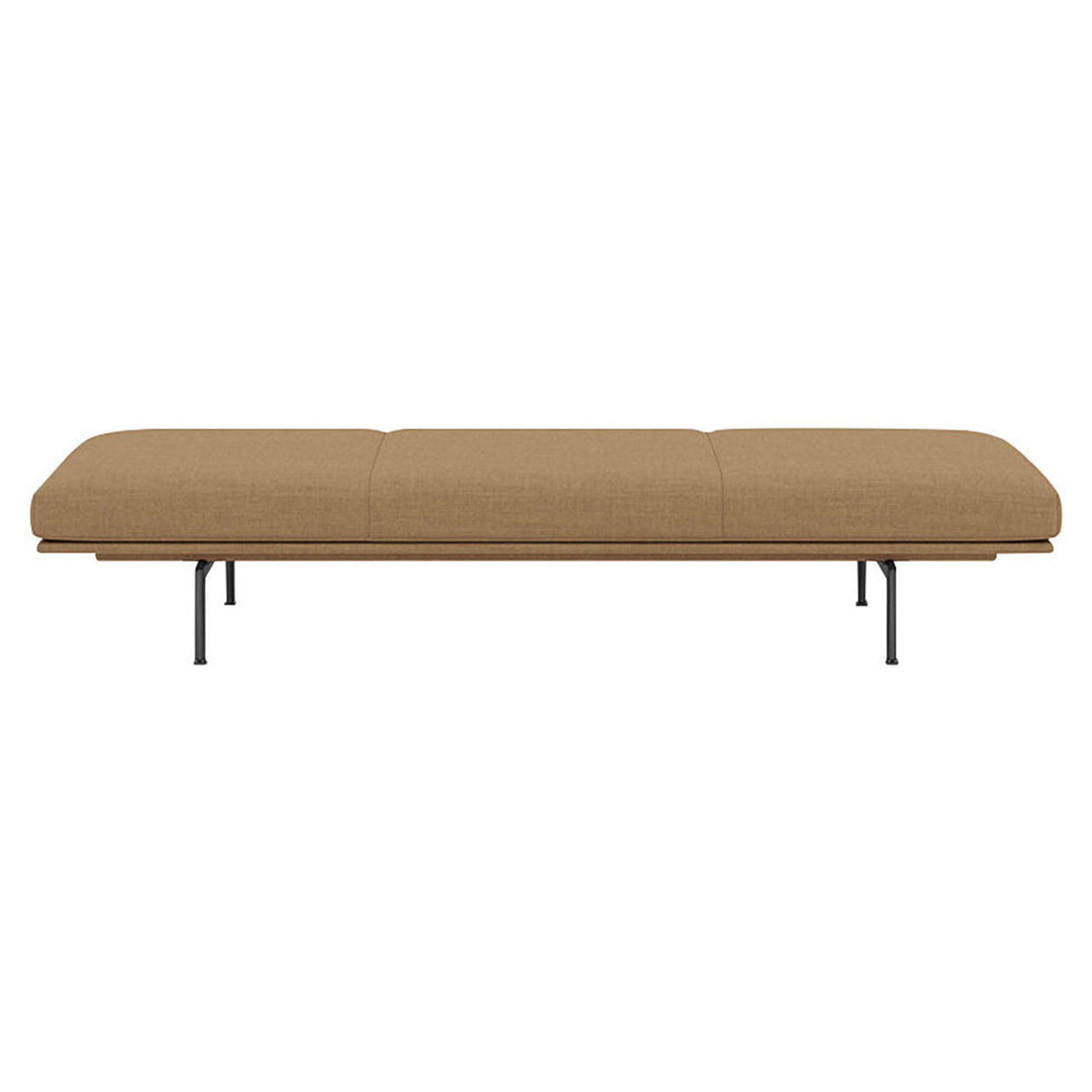 Outline Daybed: Black