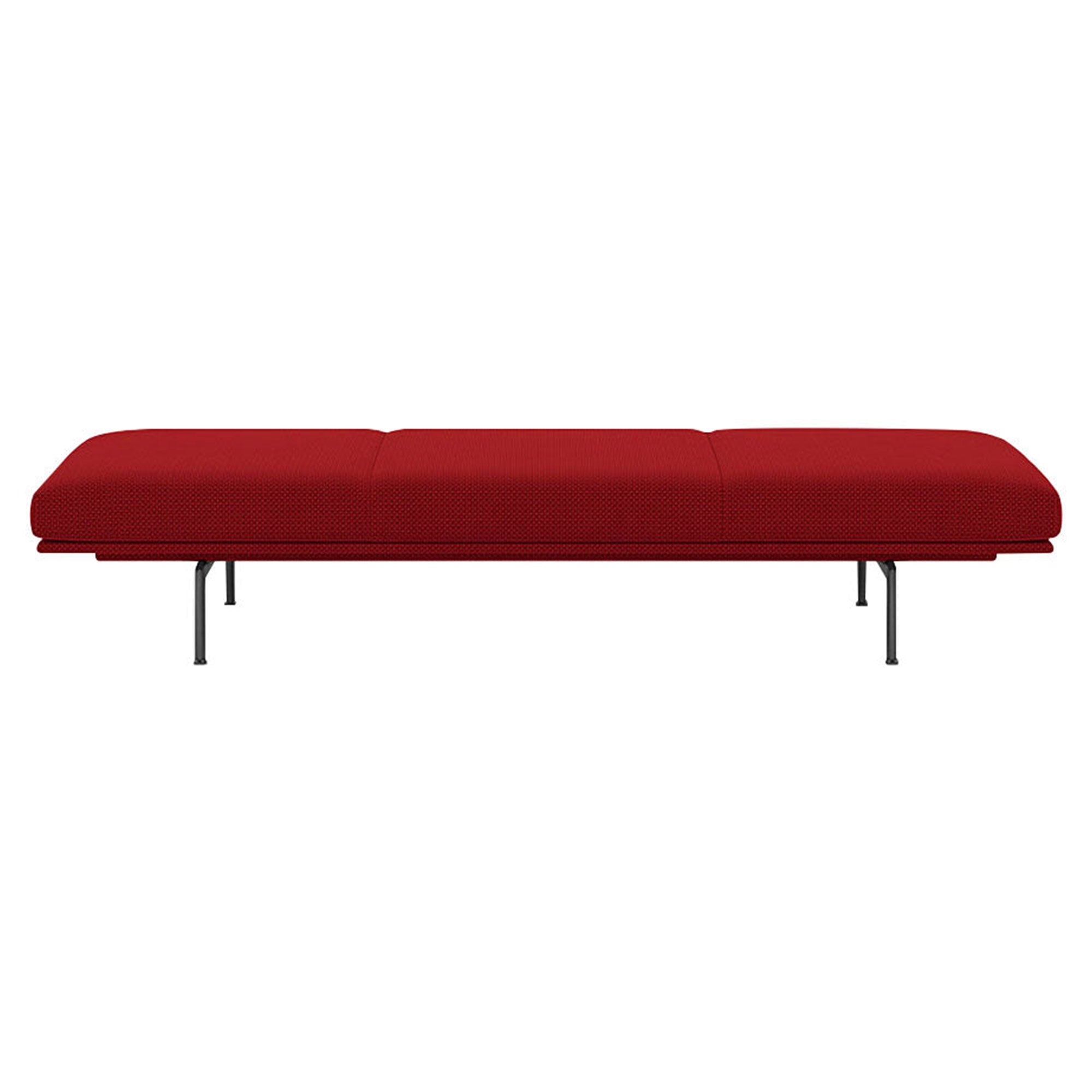 Outline Daybed: Black