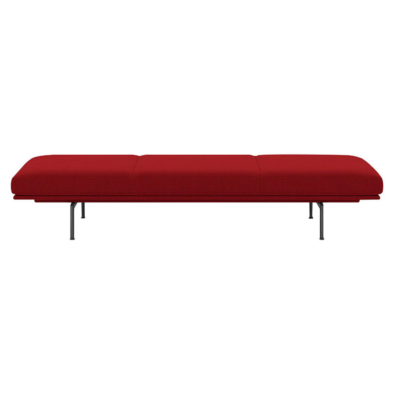 Outline Daybed: Black