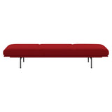 Outline Daybed: Black