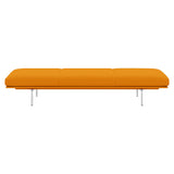 Outline Daybed: Polished Aluminum