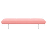 Outline Daybed: Polished Aluminum