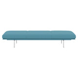 Outline Daybed: Polished Aluminum