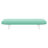 Outline Daybed: Polished Aluminum