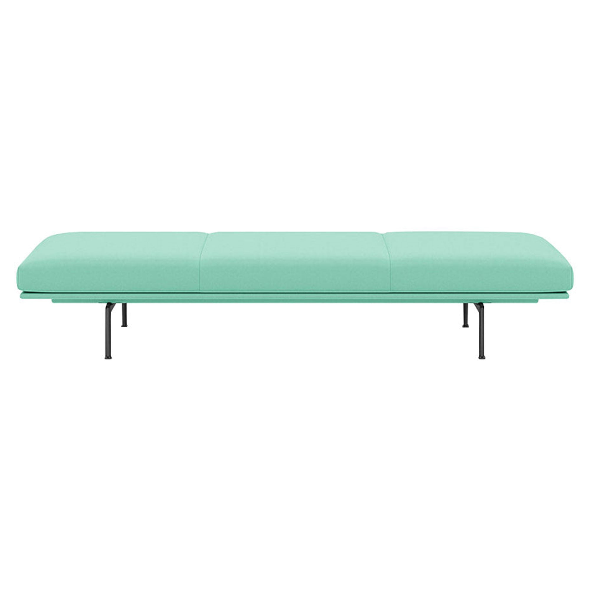 Outline Daybed: Black