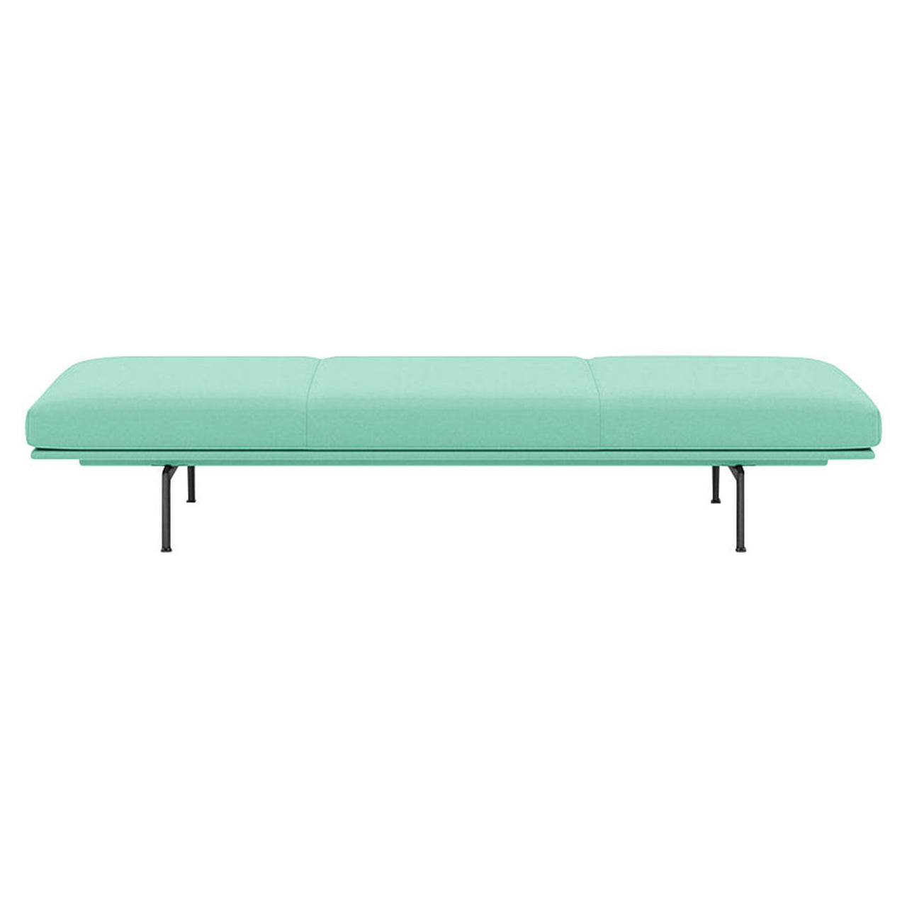 Outline Daybed: Black