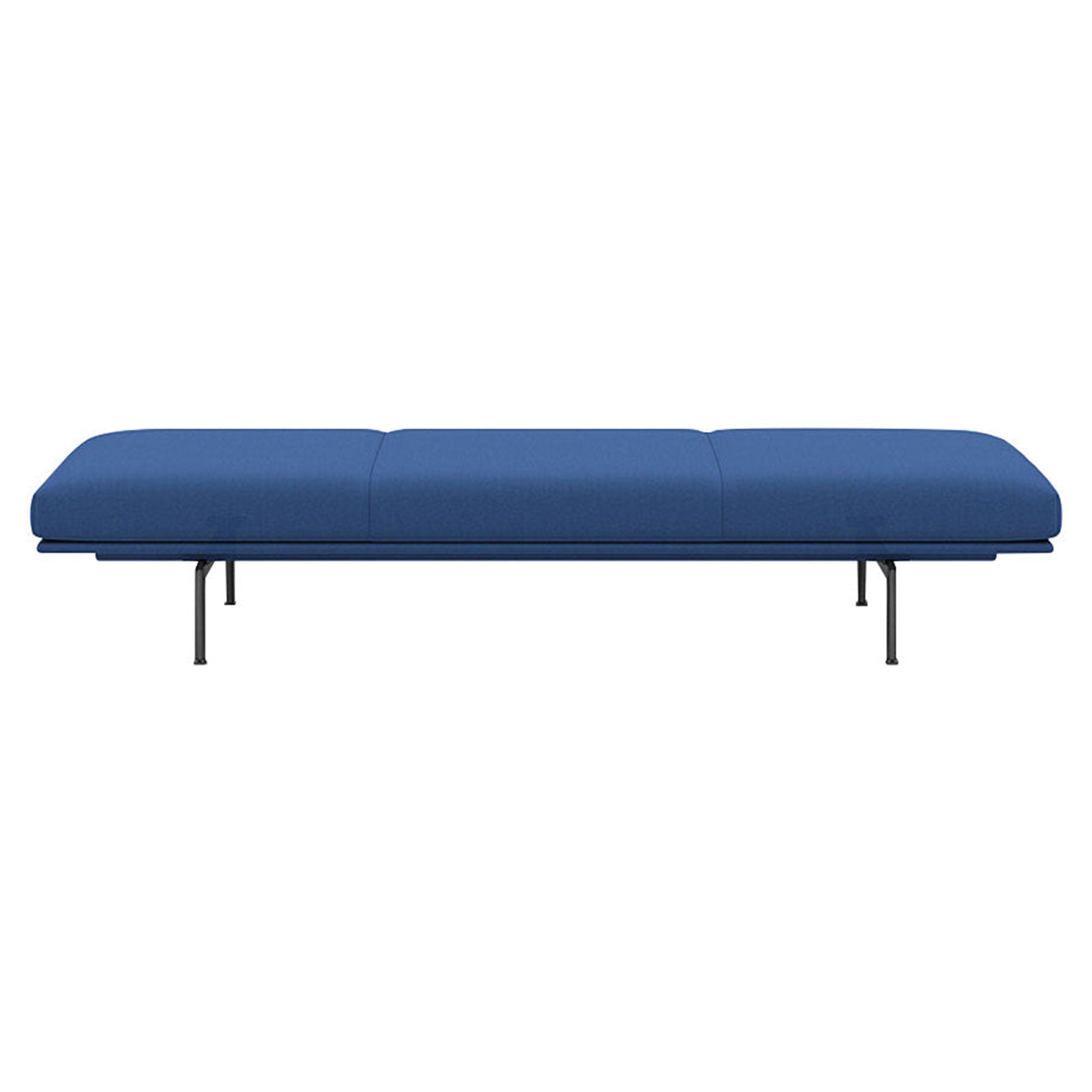 Outline Daybed: Black