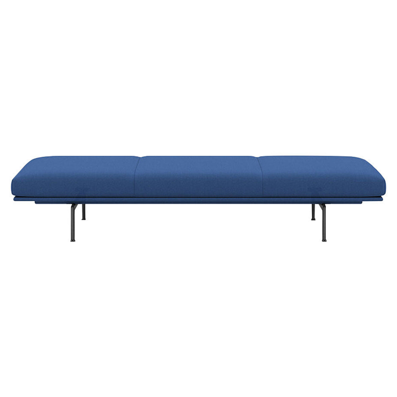 Outline Daybed: Black