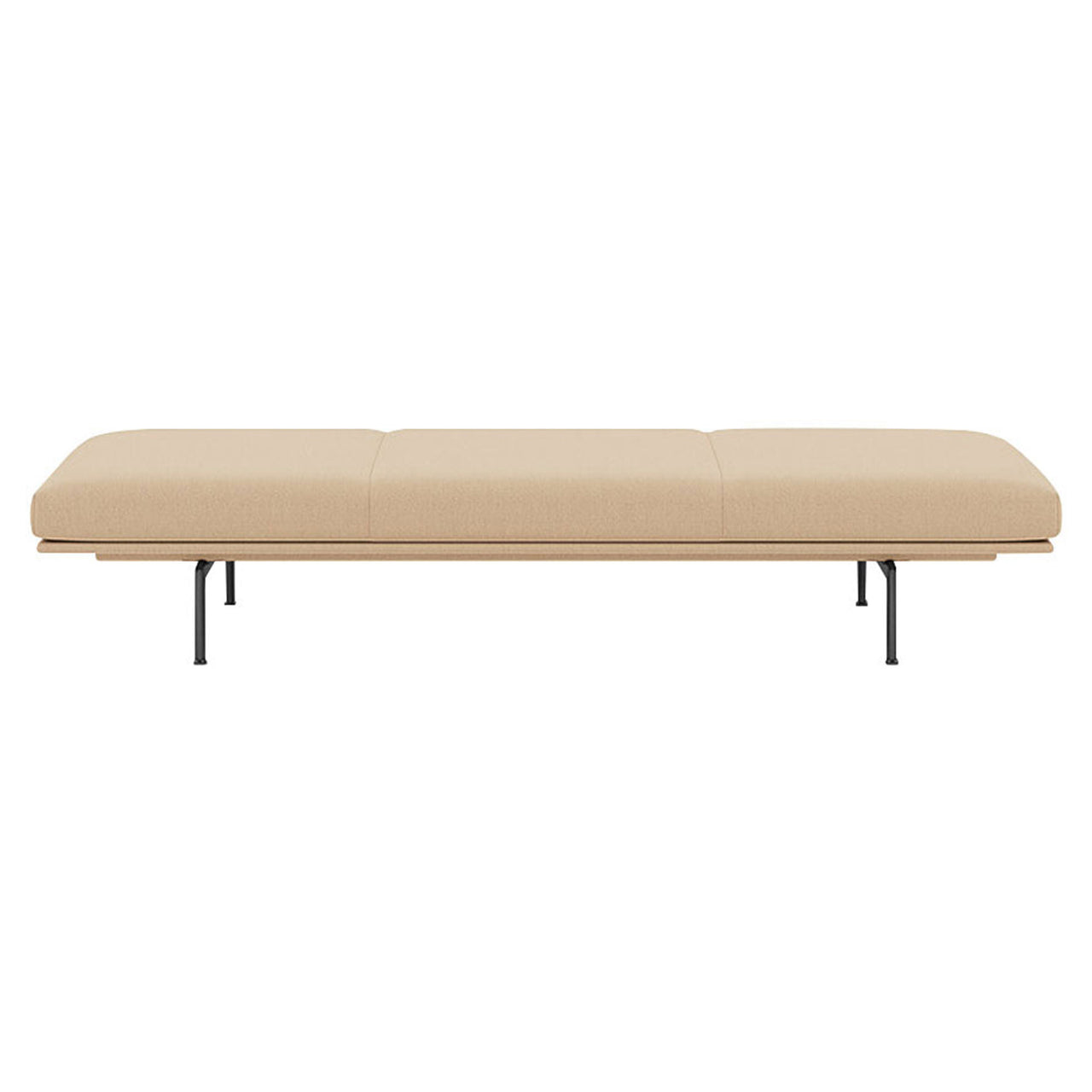 Outline Daybed: Black