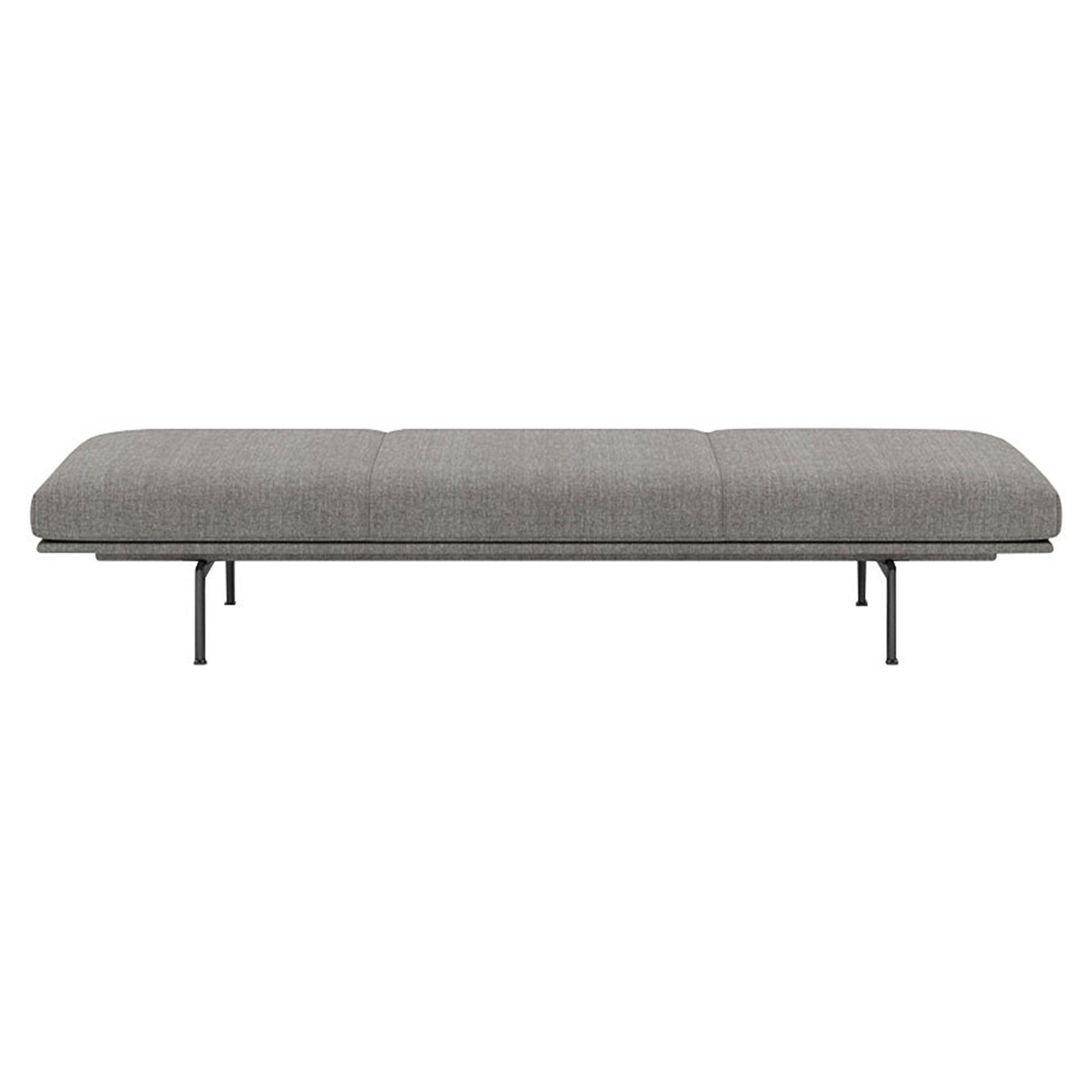 Outline Daybed: Black
