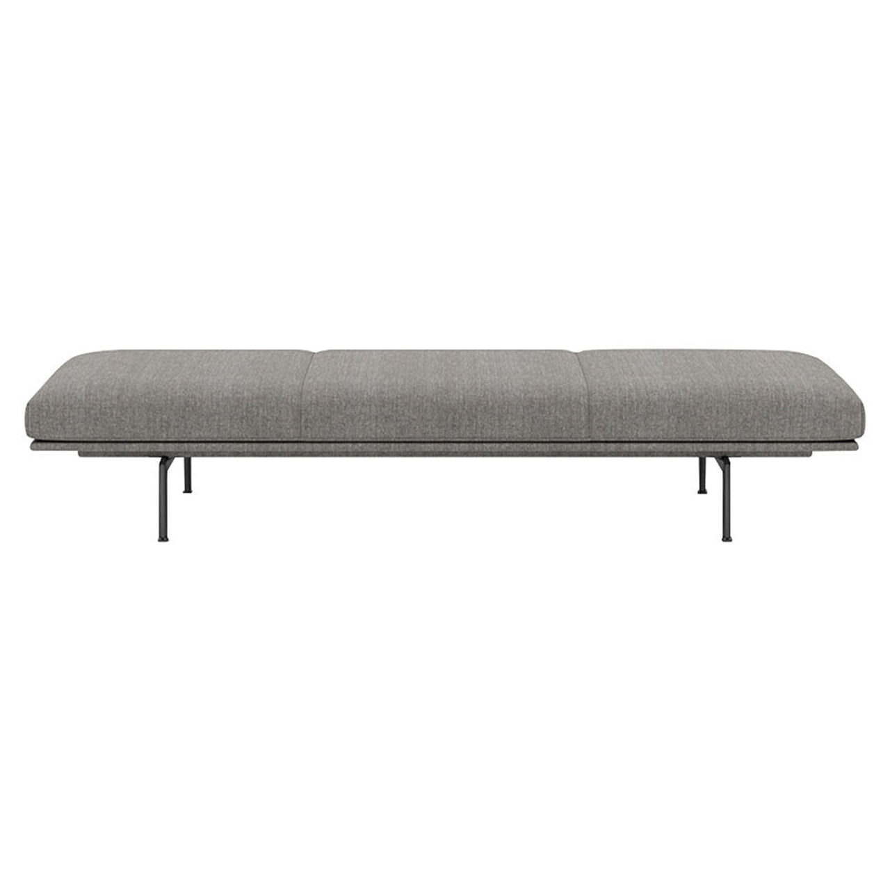 Outline Daybed: Black
