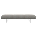 Outline Daybed: Black