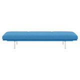 Outline Daybed: Polished Aluminum