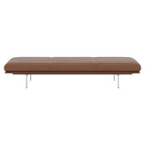 Outline Daybed: Polished Aluminum