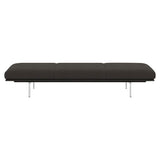 Outline Daybed: Polished Aluminum