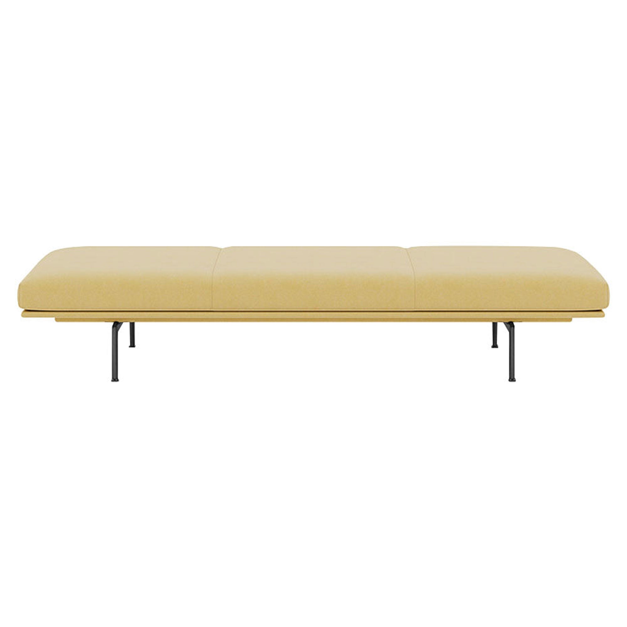 Outline Daybed: Black