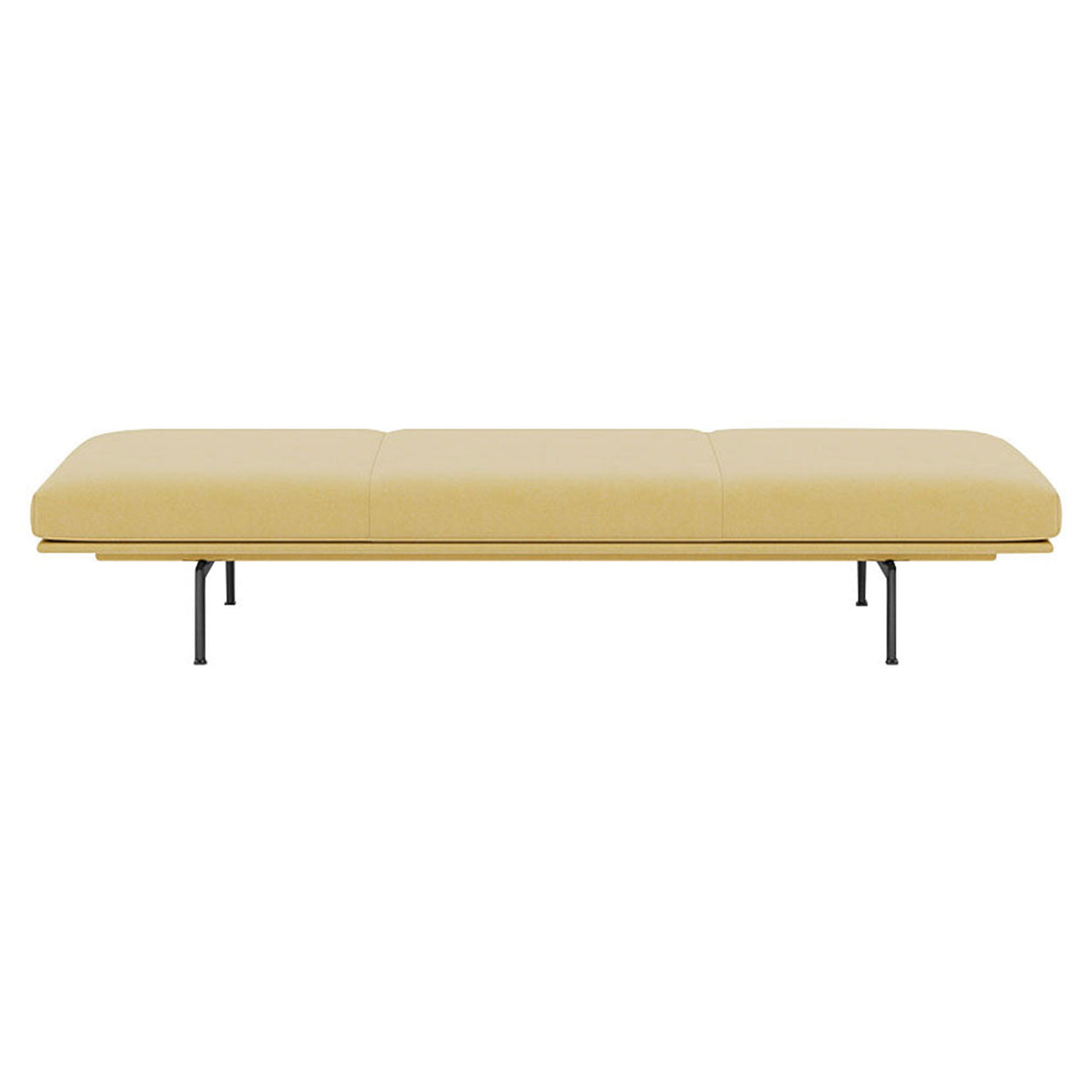 Outline Daybed: Black