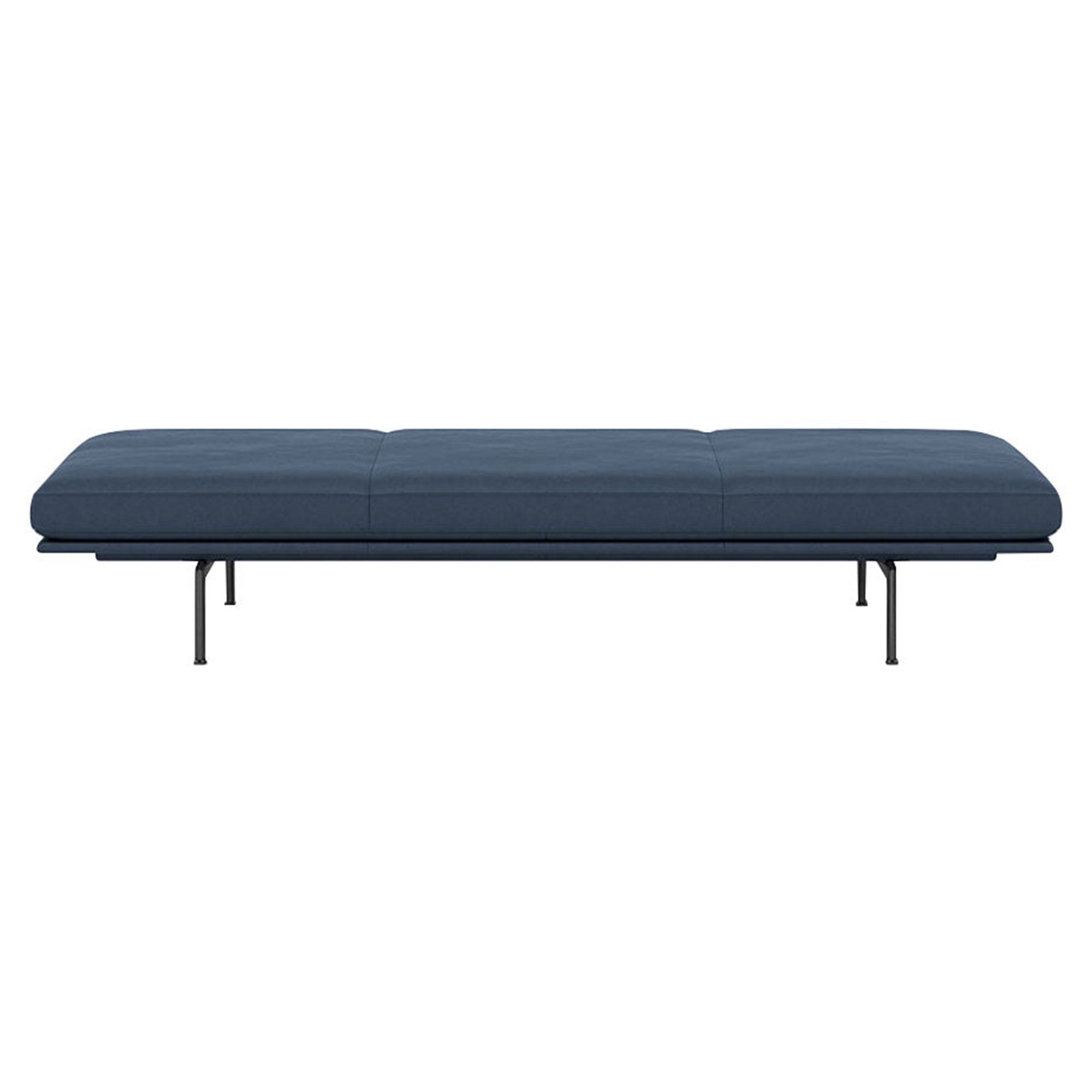 Outline Daybed: Black
