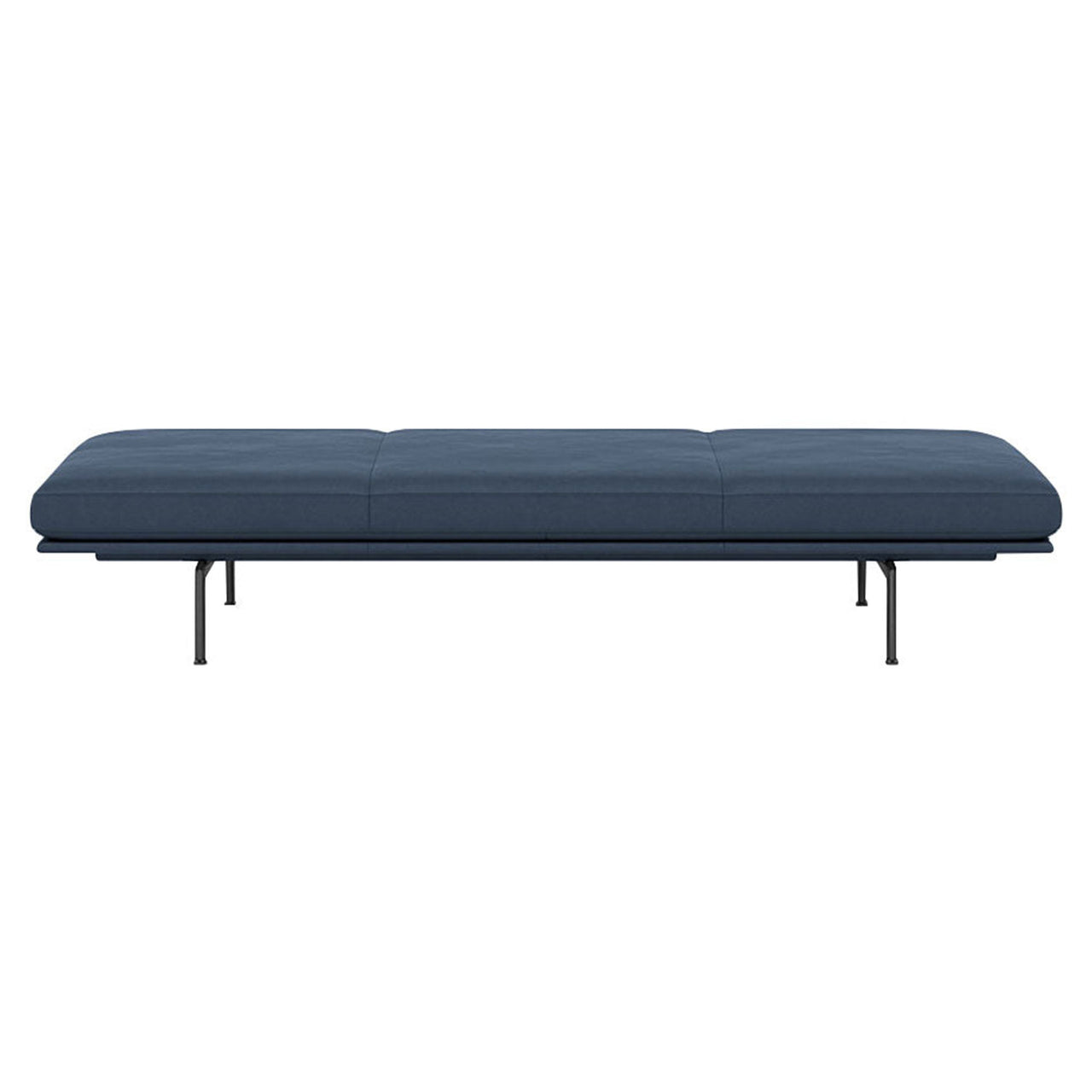 Outline Daybed: Black