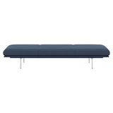 Outline Daybed: Polished Aluminum