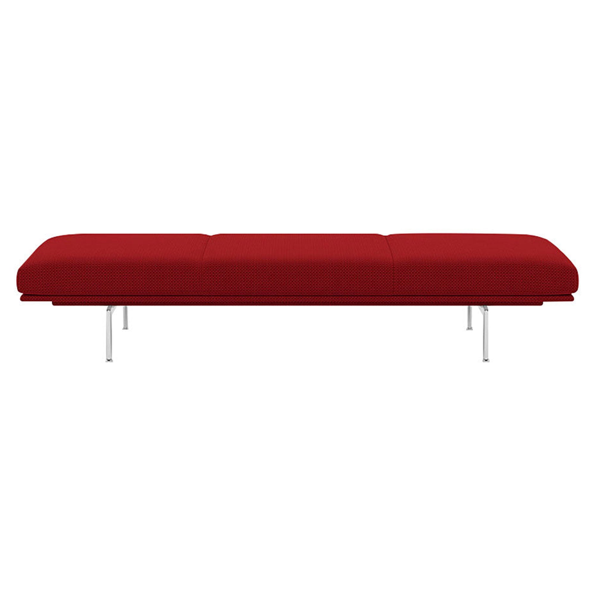 Outline Daybed: Polished Aluminum