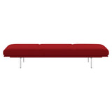 Outline Daybed: Polished Aluminum