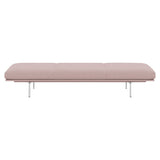 Outline Daybed: Polished Aluminum