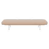 Outline Daybed: Polished Aluminum