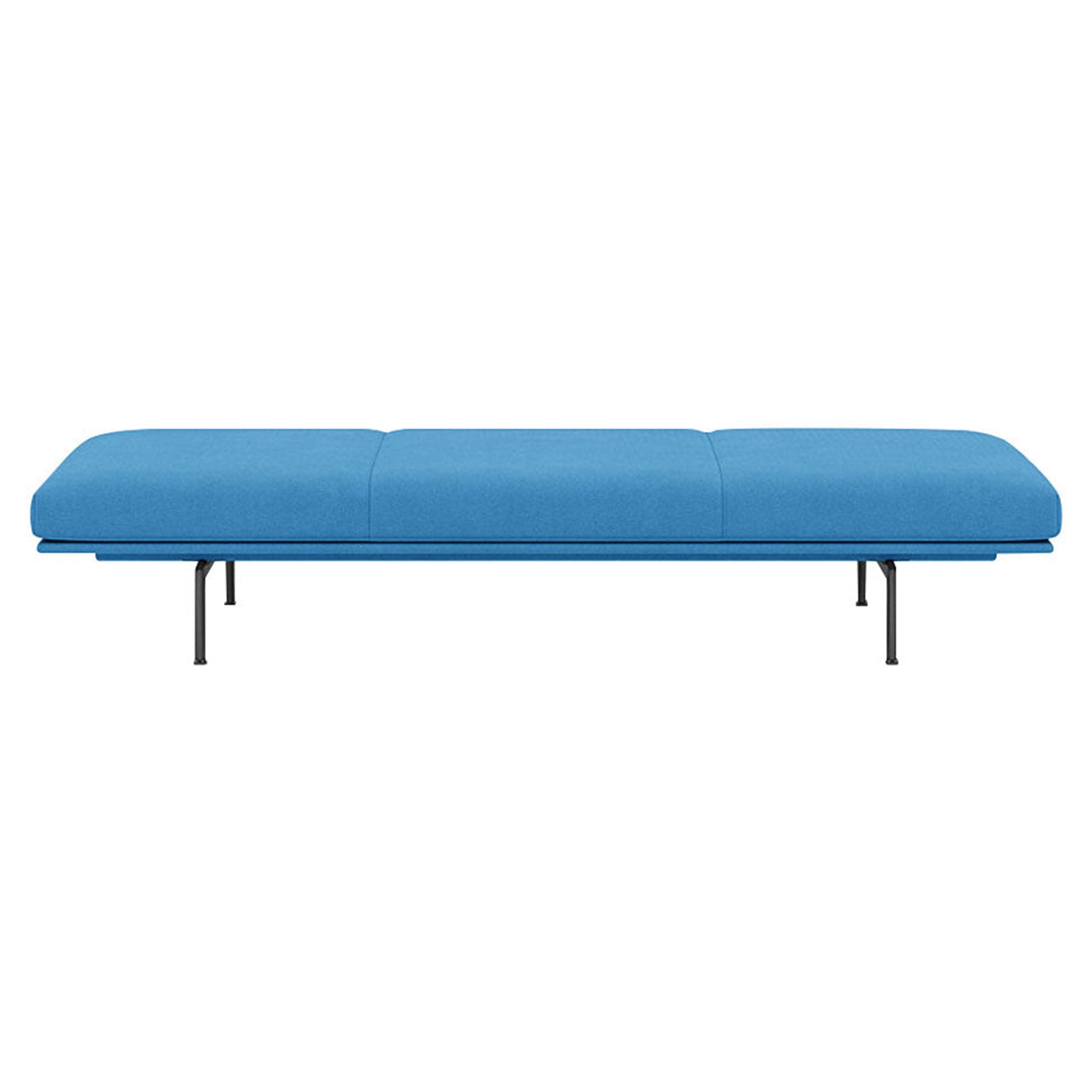 Outline Daybed: Black