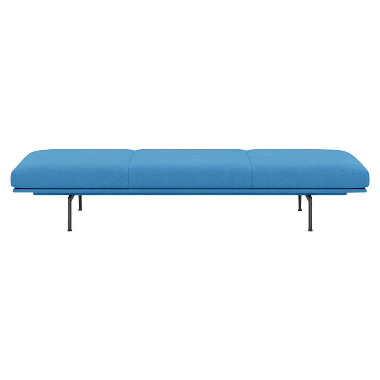 Outline Daybed: Black