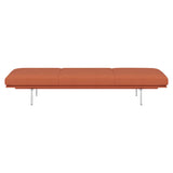 Outline Daybed: Polished Aluminum