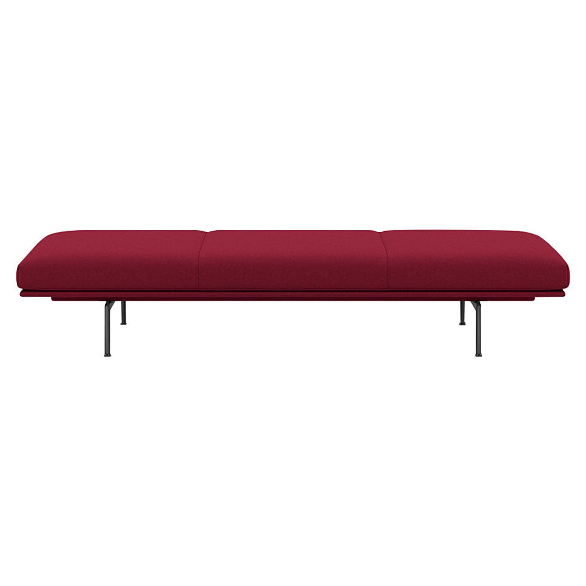 Outline Daybed: Black