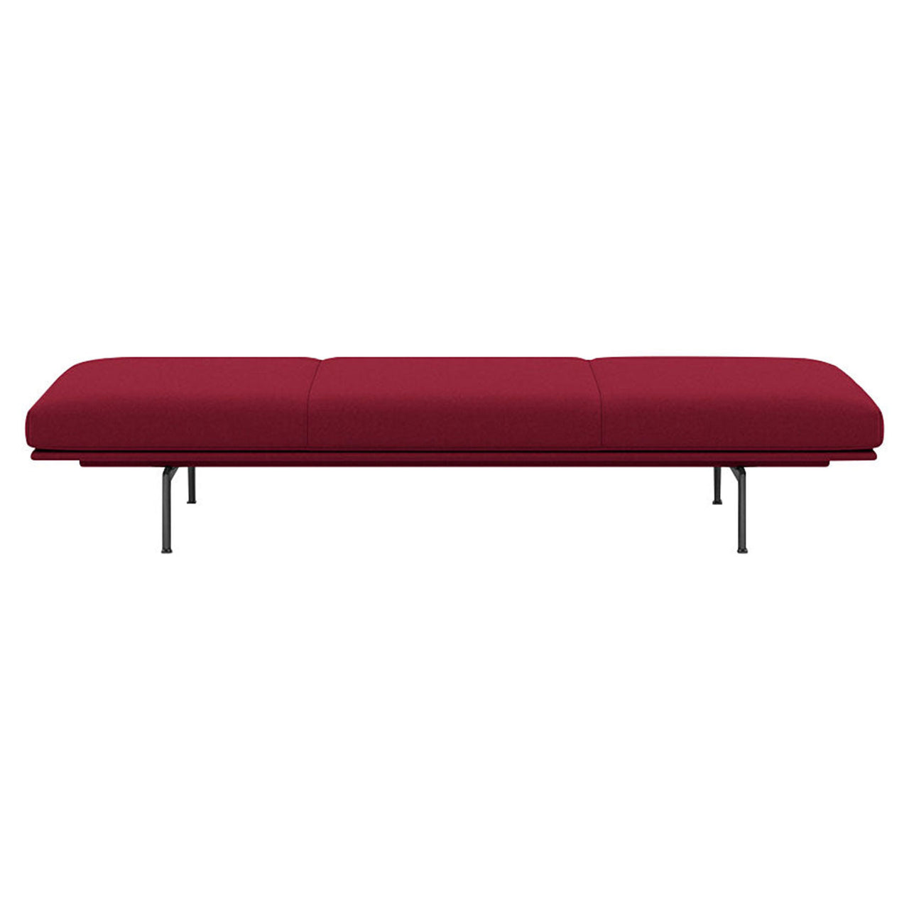 Outline Daybed: Black