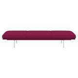 Outline Daybed: Polished Aluminum