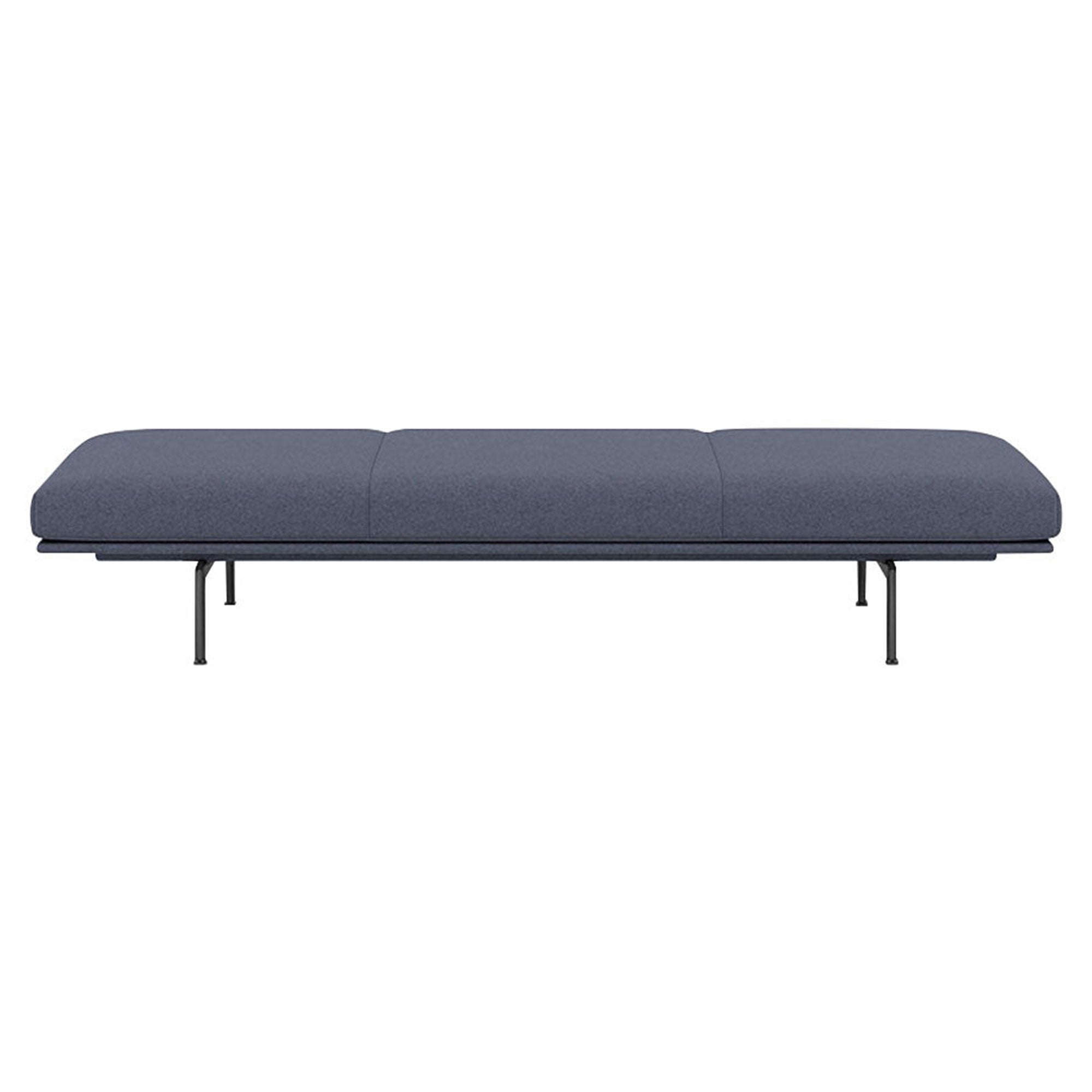 Outline Daybed: Black