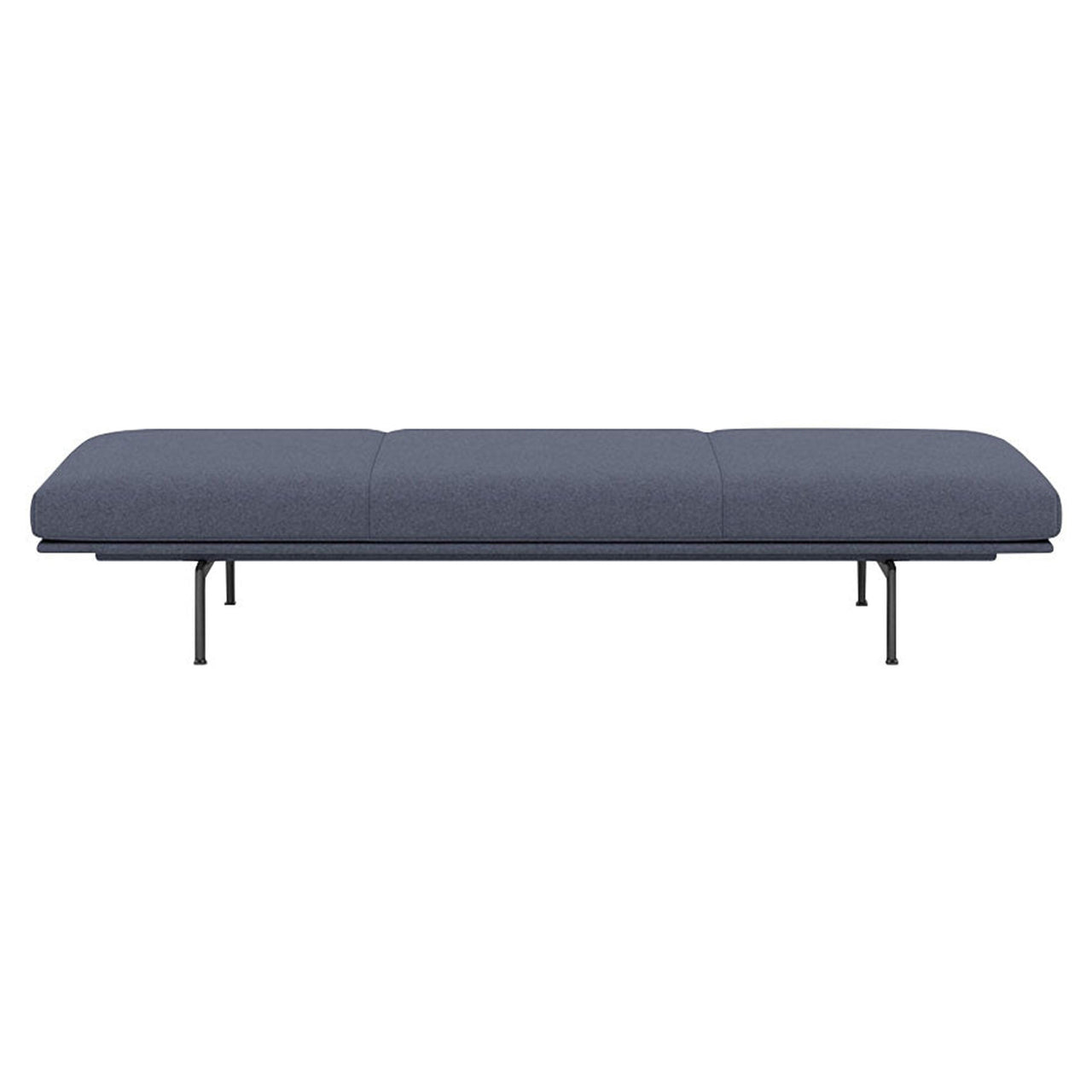 Outline Daybed: Black