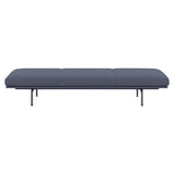 Outline Daybed: Black